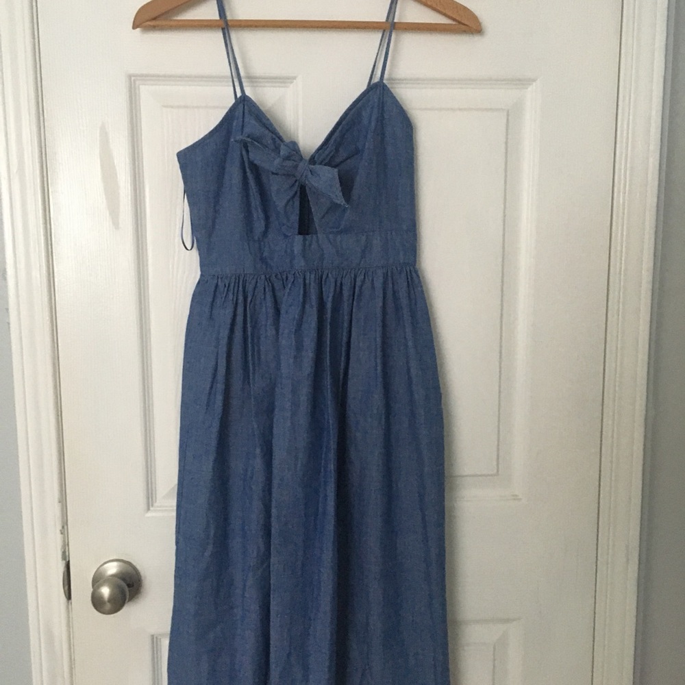 ZARA denim sundress - Picture 2 of 5